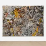 Angel Otero, Victory (SK-HF) (Poussin Series), 2012, oil paint and oil paint skins collaged on canvas