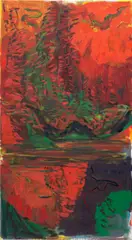 Per Kirkeby, Untitled, 2011, oil on canvas