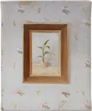 Quentin James McCaffrey, One Plant, 2020, oil on board