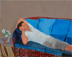 Roberto Gil de Montes, Summer, 2019, oil on canvas