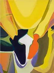 Jin Jeong, Dear, Sweet Potato, 2021, acrylic on canvas