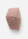 Paola Pivi, Untitled (pearls) (salt), 2014, natural pearls on canvas on board