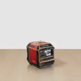 Tom Sachs, Generator, 2013, synthetic polymer paint and steel on plywood