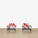 Tom Sachs, Two works (i-ii): Crate Chair
