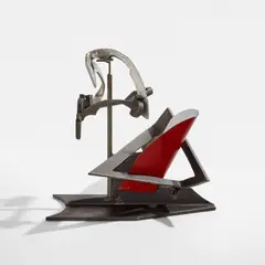 Mark di Suvero, From Antarctica, 2008, steel and stainless steel, in 2 parts