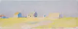 Wolf Kahn, Untitled, oil on canvas