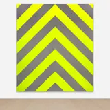 Damien Hirst, Blaze, 2015, acrylic and acrylic lacquer on canvas