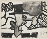 Carroll Dunham, The Search for Orgone, B