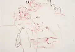 Cecily Brown, Untitled (#61), 2000, watercolor on paper
