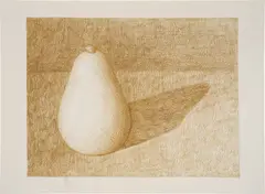 Anna Weyant, Untitled, 2019, colored pencil on paper