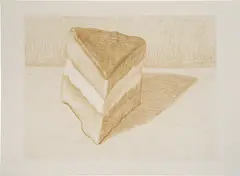 Anna Weyant, Untitled, 2019, colored pencil on paper