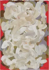 Untitled by Sol LeWitt, 1998, gouache on paper, sold Feb 2025
