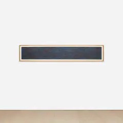 Sol LeWitt, Irregular Curves, 2001, gouache on paper