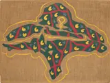 Carla Accardi, Parentesi n. 8 (Verde smeraldo)