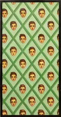 Julio Galán, Autoretrato, 1996, oil on canvas