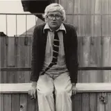 Robert Mapplethorpe, David Hockney