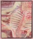 Shahryar Nashat, Boyfriend_04.JPEG, 2022, acrylic gel and ink on paper on plywood, in artist's frame
