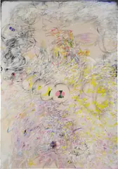 Harmony Everywhere by Tsai Yun-Ju, 2022, oil on canvas, sold Feb 2025