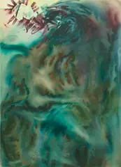 Ragna Bley, Edine Relative, 2015, acrylic on canvas