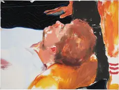 James by Doron Langberg, 2019, oil on linen, sold Jun 2025