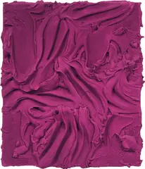 Jason Martin, Vicente II, 2014, mixed media on aluminum