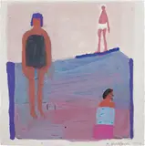 Katherine Bradford, Purple Surf Boards