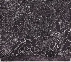 Bruce Conner, Lightning, 1963, marker on paper