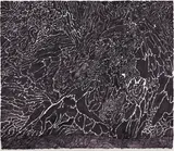 Bruce Conner, Lightning, 1963, marker on paper