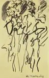 Willem de Kooning, Untitled