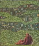 Domenico Gnoli, Giochi I (Games I)
