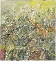 Wang Yigang, Abstract N9, 2015, oil on canvas