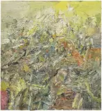 Wang Yigang, Abstract N9, 2015, oil on canvas