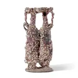 Masaomi Yasunaga, Tokeau tubo 2, 2019, glaze and clay