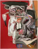 Ben Quilty, The Easter Bunny, 2018, oil on linen