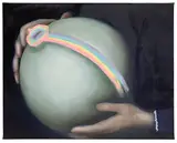Louise Giovanelli, The Globe, 2016, oil on canvas