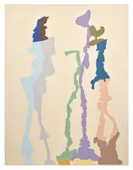 Monique Prieto, Want Ad, 1999, acrylic on canvas