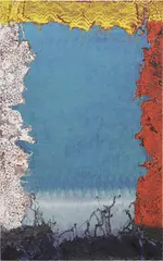 Mark Flood, Ship Channel, 2010, acrylic on canvas
