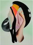 Melissa Rios, Crónica de algunas verdades, 2023, oil on canvas