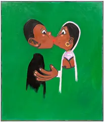 Milo Matthieu, A Love Supreme, 2020, oil and acrylic on canvas