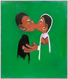 Milo Matthieu, A Love Supreme, 2020, oil and acrylic on canvas