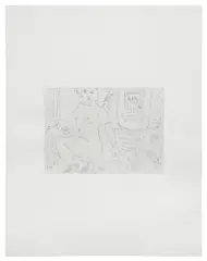 Sherrie Levine, After Henri Matisse, 1985, pencil and ink wash on paper