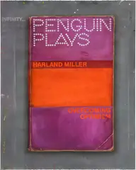 Harland Miller, Overcoming Optimism, 2013, oil, acrylic and watercolor on paper