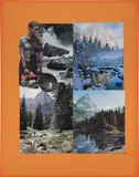 Sterling Ruby, Absolute Contempt for Total Serenity #3, 2004, collage on paper