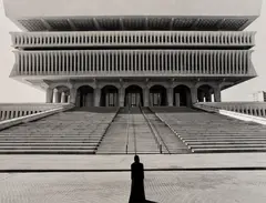 Shirin Neshat, Untitled from the series Soliloquy, 1999, gelatin silver print