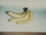 Andy Warhol, Bananas, 1978, Polaroid print