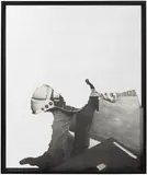 Douglas Gordon, Self Portrait of You + Me (Bob Dylan 01)
