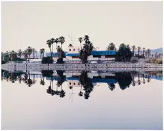 Annette Kelm, North Shore, Romantic Etiquette, 2006, chromogenic print