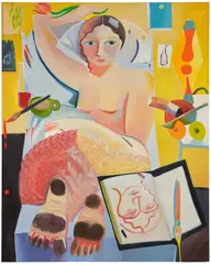 Danielle Orchard, Untitled, 2021, oil on linen