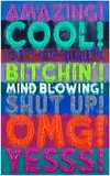 Mel Bochner, Amazing, 2024, monoprint in oil with collage, engraving and embossment