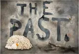 Friedrich Kunath, The Past, 2011–2014, acrylic, oil, pencil and ink on canvas